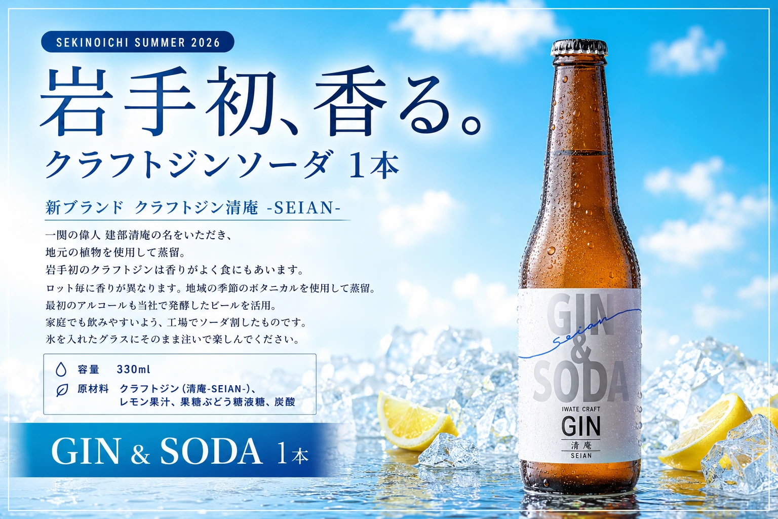 �N���t�g�W���\�[�_�iGIN&SODA)�@����-SEIANN-