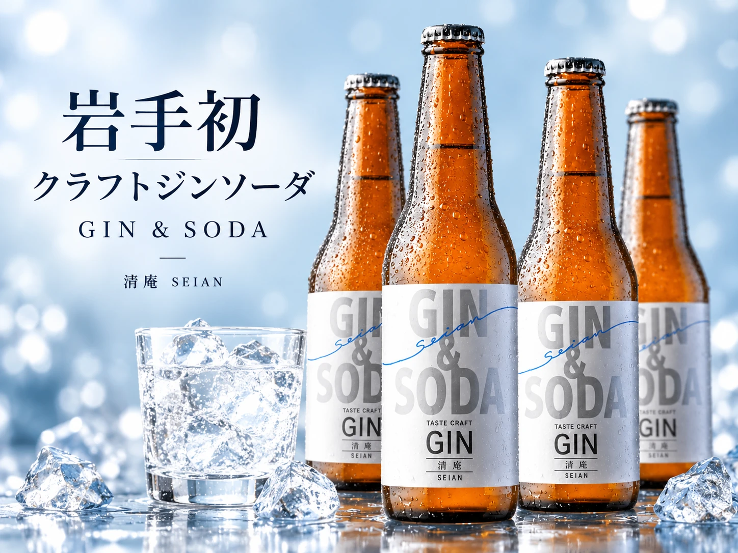 �N���t�g�W���\�[�_�iGIN&SODA)�@����-SEIANN-�@�@4�{�Z�b�g