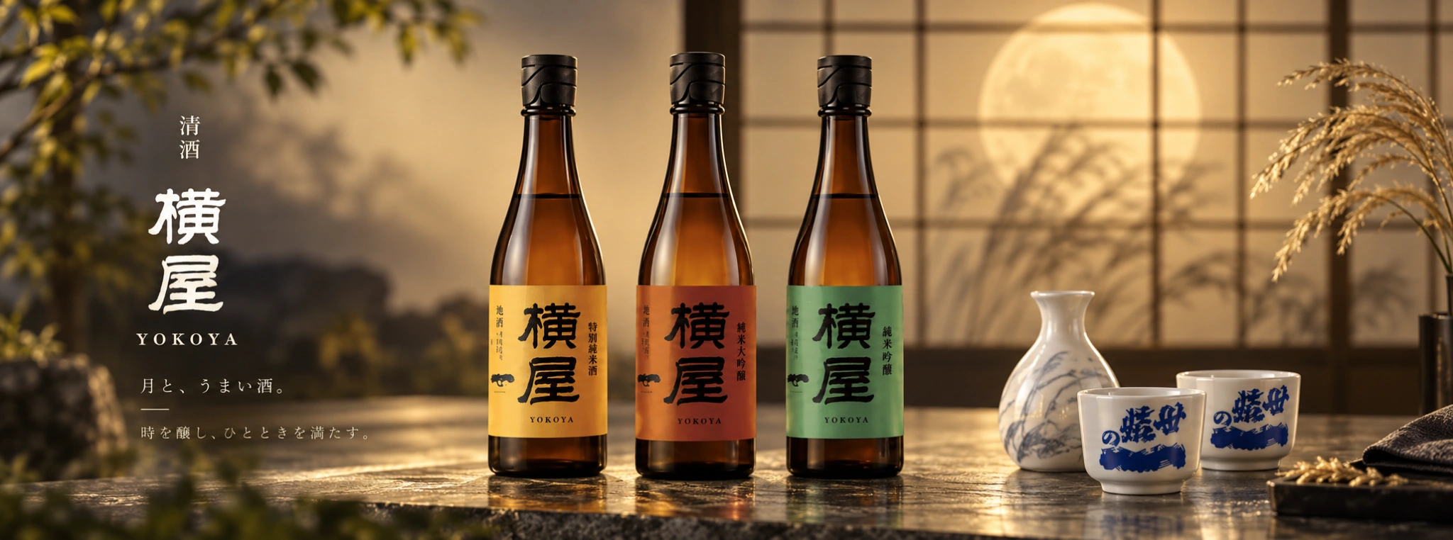 清酒 横屋