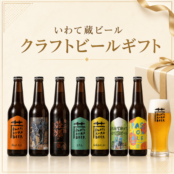 いわて蔵ビール クラフトビールギフト