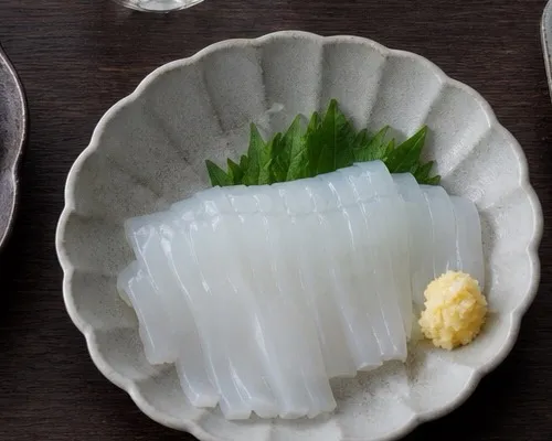 イカの刺身