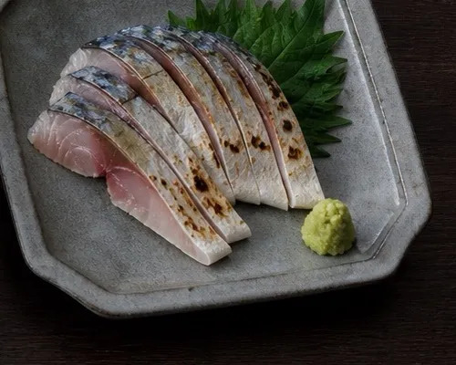 炙りしめ鯖