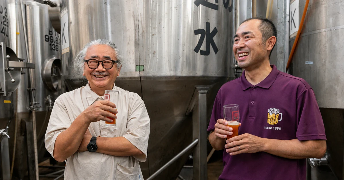 植松伸夫さんといわて蔵ビールのWHITE MAGE開発記事