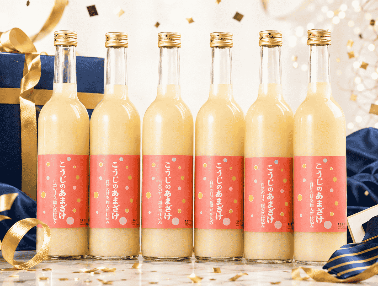 送料無料【ノンアルコール】こうじのあまざけ 500ml×6本