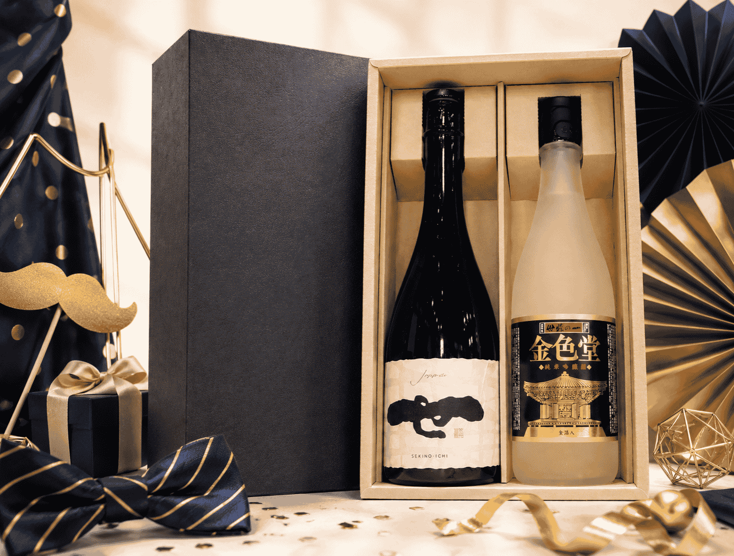 せきのいち金色堂・純米酒セット　720ml　2本