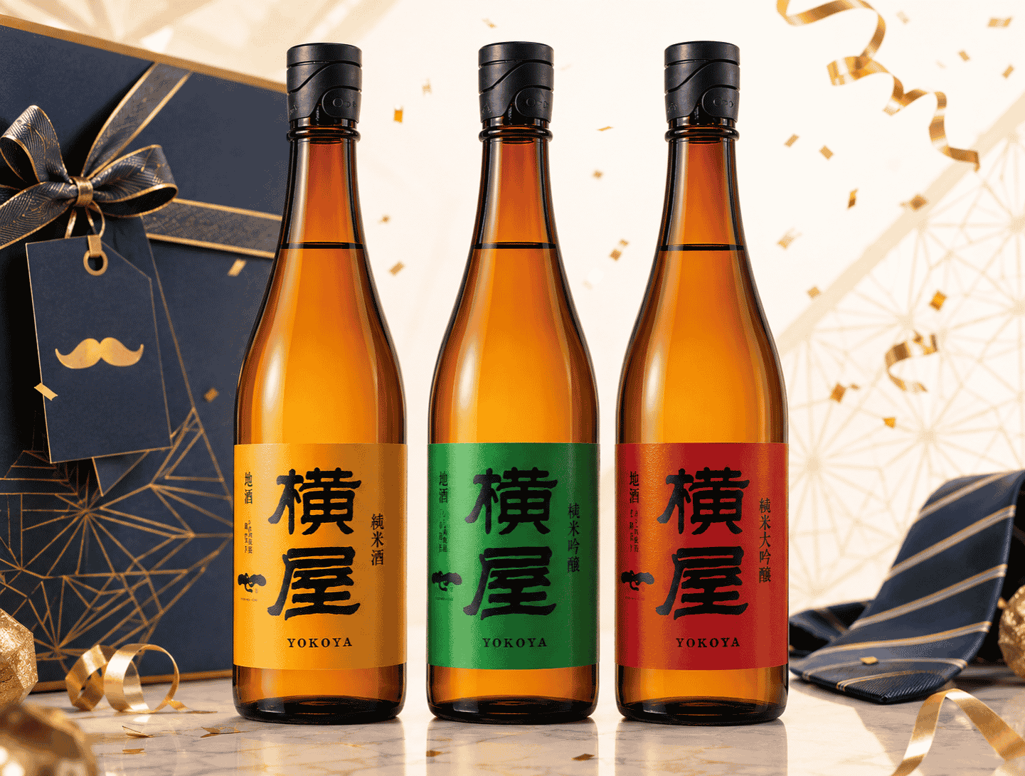 横屋3本セット　720ml