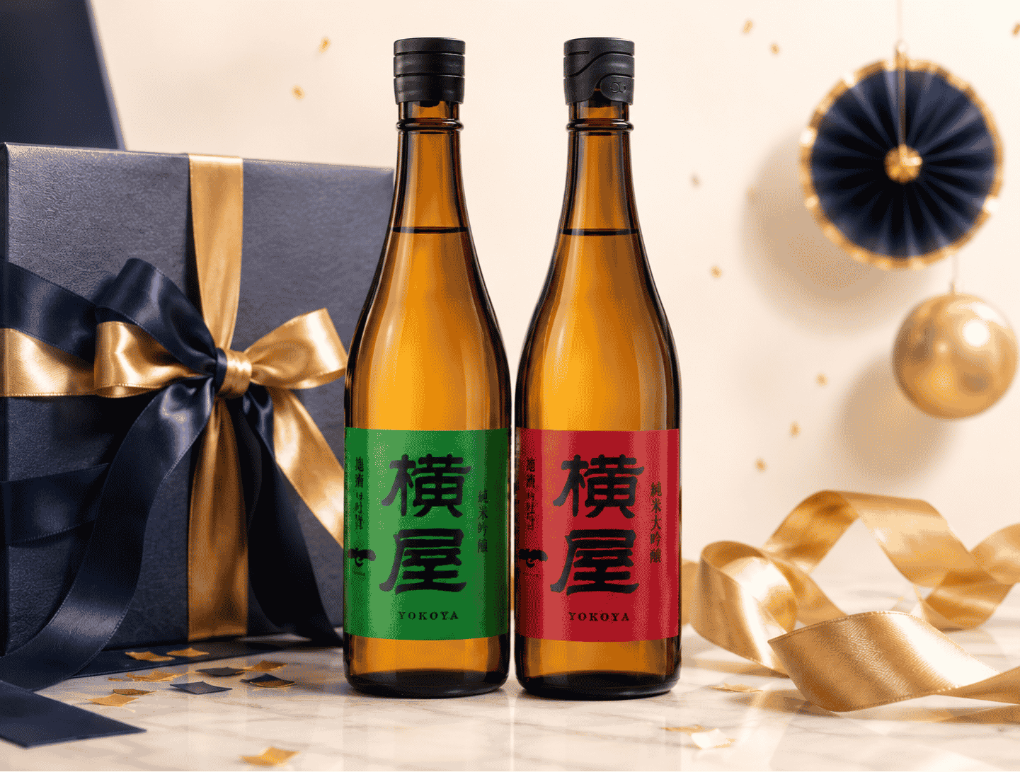 横屋吟醸2本セット　720ml