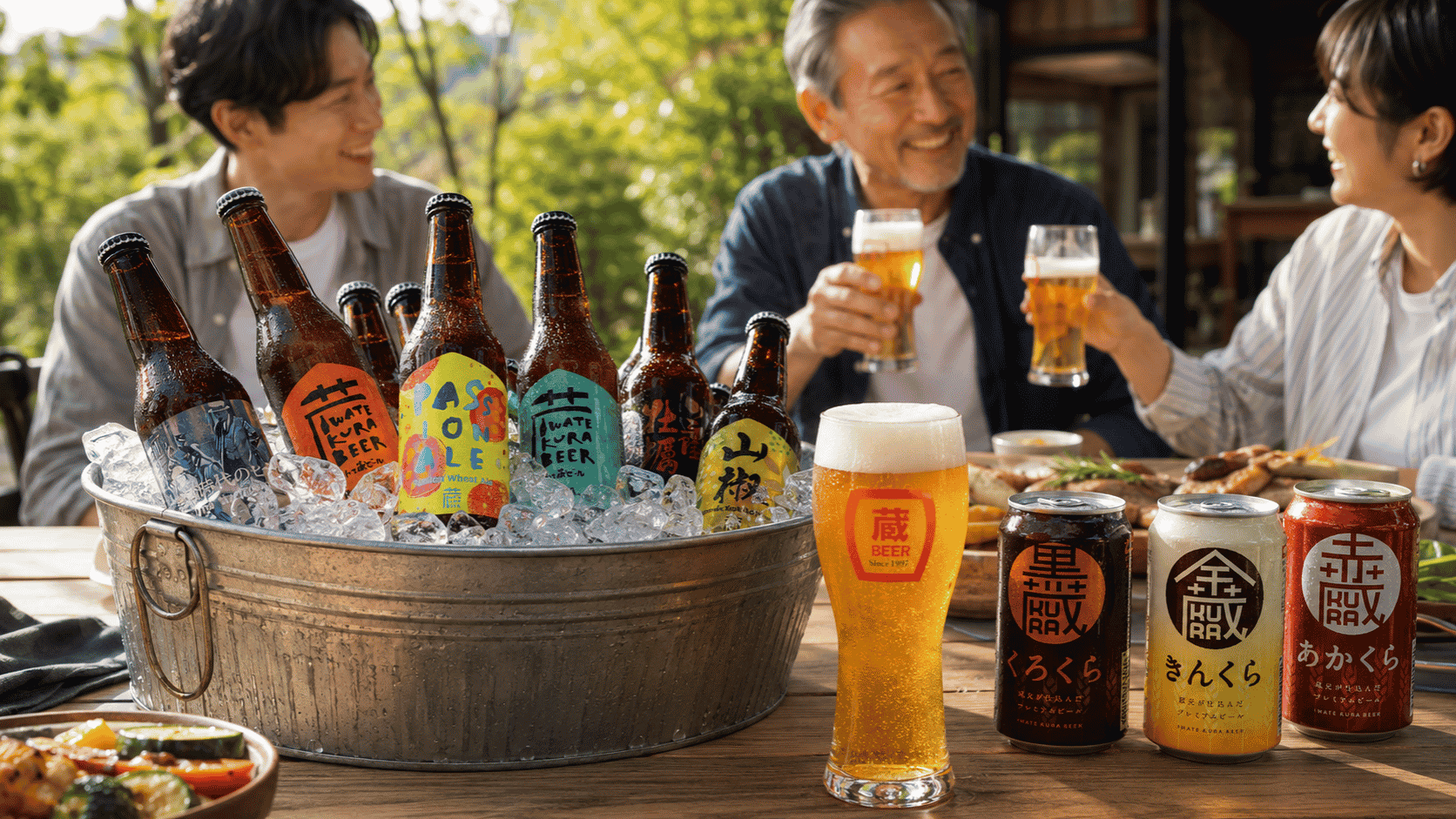2026年の父の日は6/21（日）｜クラフトビールを贈るなら。初夏のアウトドアにも合ういわて蔵ビール