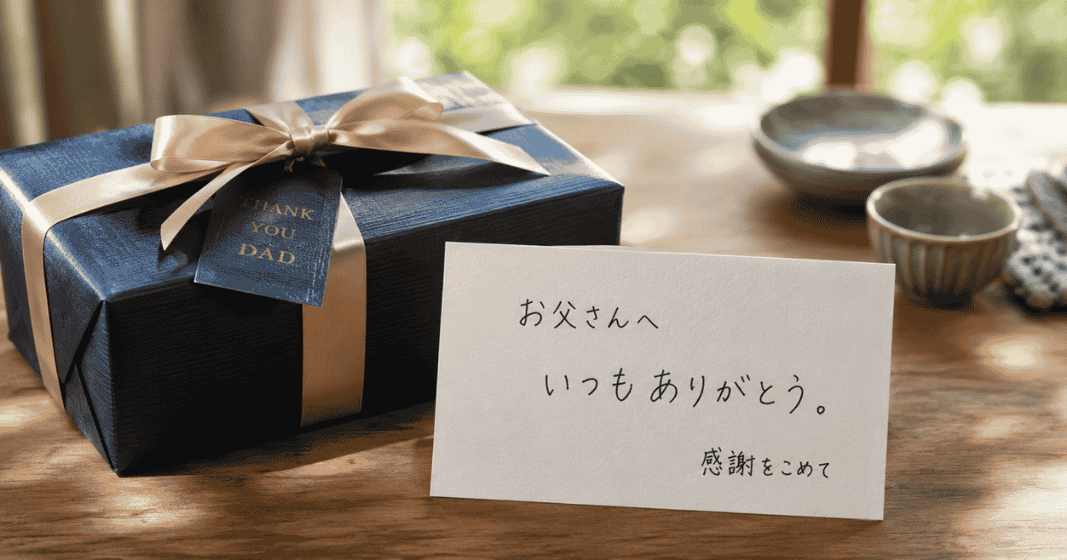日本酒ギフトに添えるメッセージカード