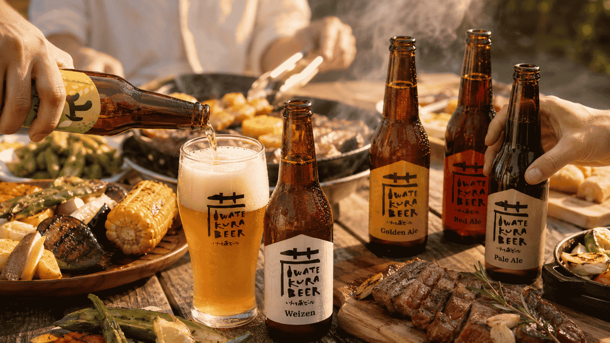 2026年の父の日にクラフトビールを贈るなら。初夏のアウトドアにも合う、いわて蔵ビールの楽しみ方