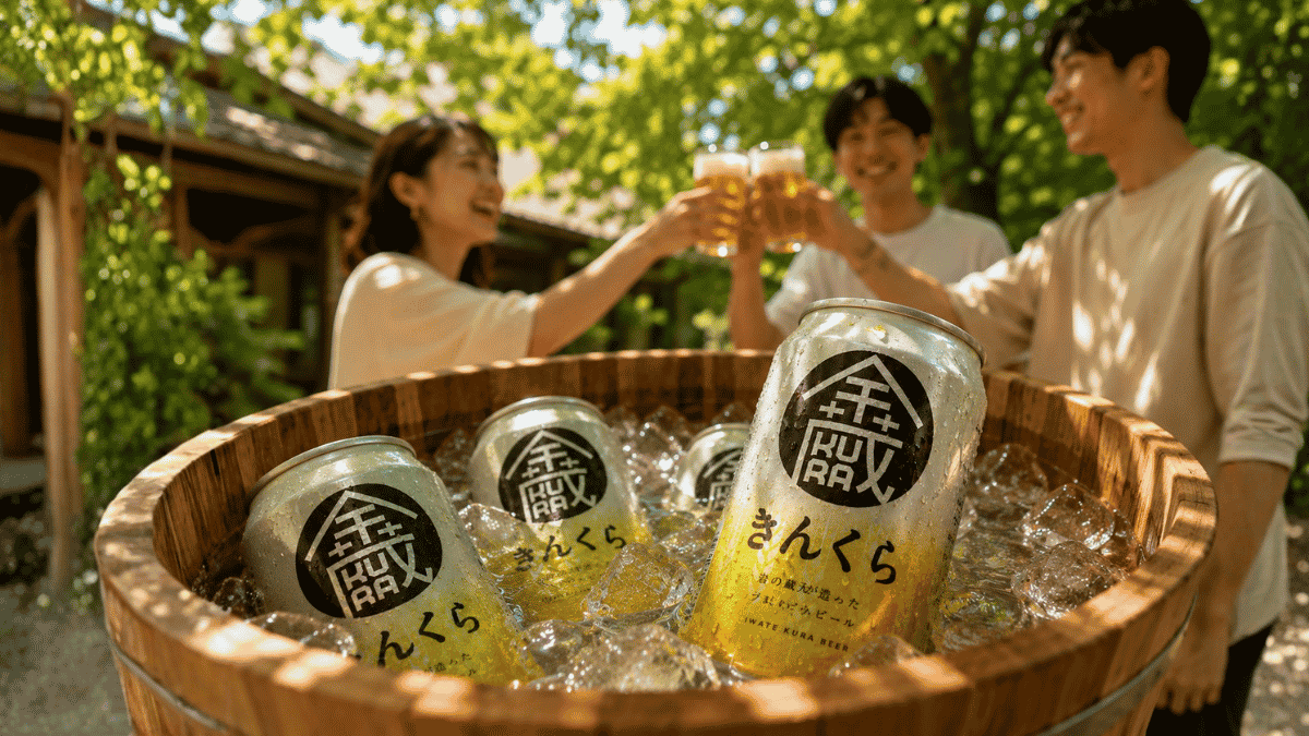 2026年の父の日にクラフトビールを贈るなら。初夏のアウトドアにも合う、いわて蔵ビールの楽しみ方