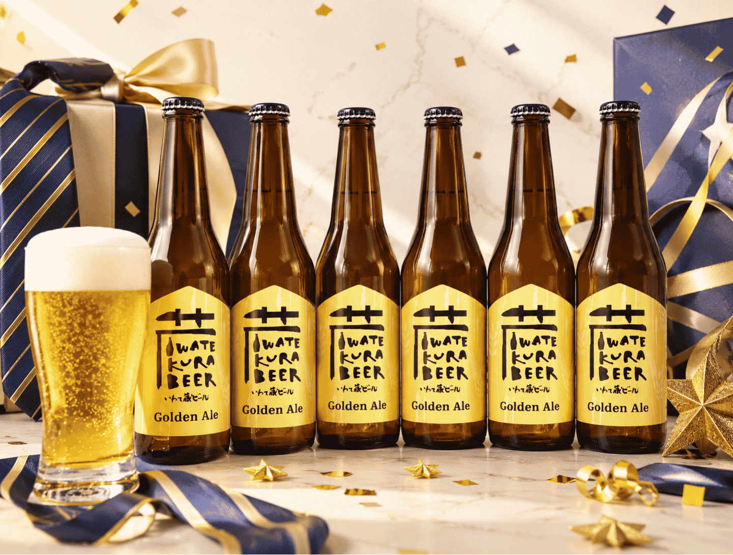 金色堂 ゴールデンエール　6本セット(330ml×6本)