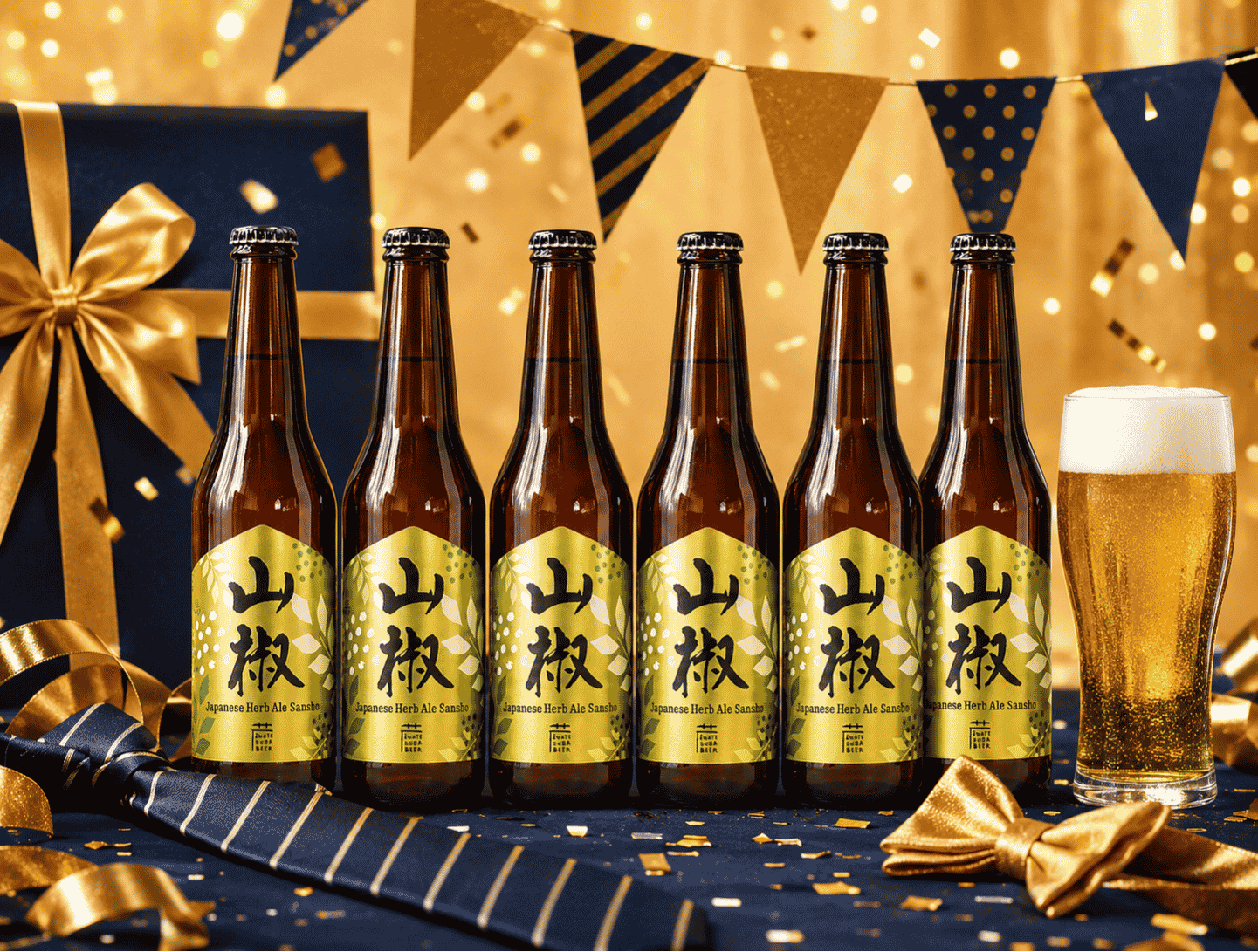 ジャパニーズエール山椒　6本セット(330ml×6)