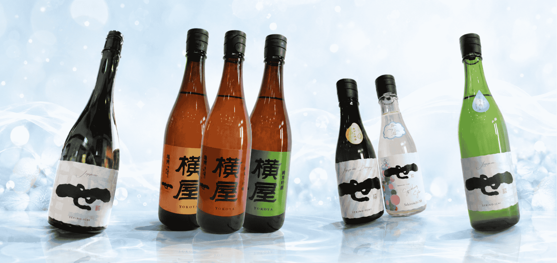 世嬉の一酒造 はじめての日本酒 - あなたに合う一本から選べます