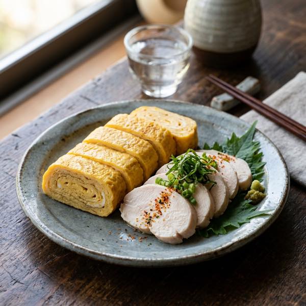 純米吟醸のおつまみ