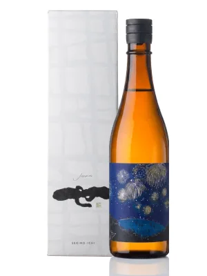 戸田さちえラベル 森の花火大会 生純米吟醸酒 720ml