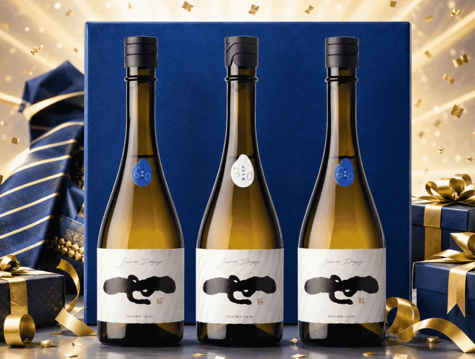 せきのいち純米酒3本セット
