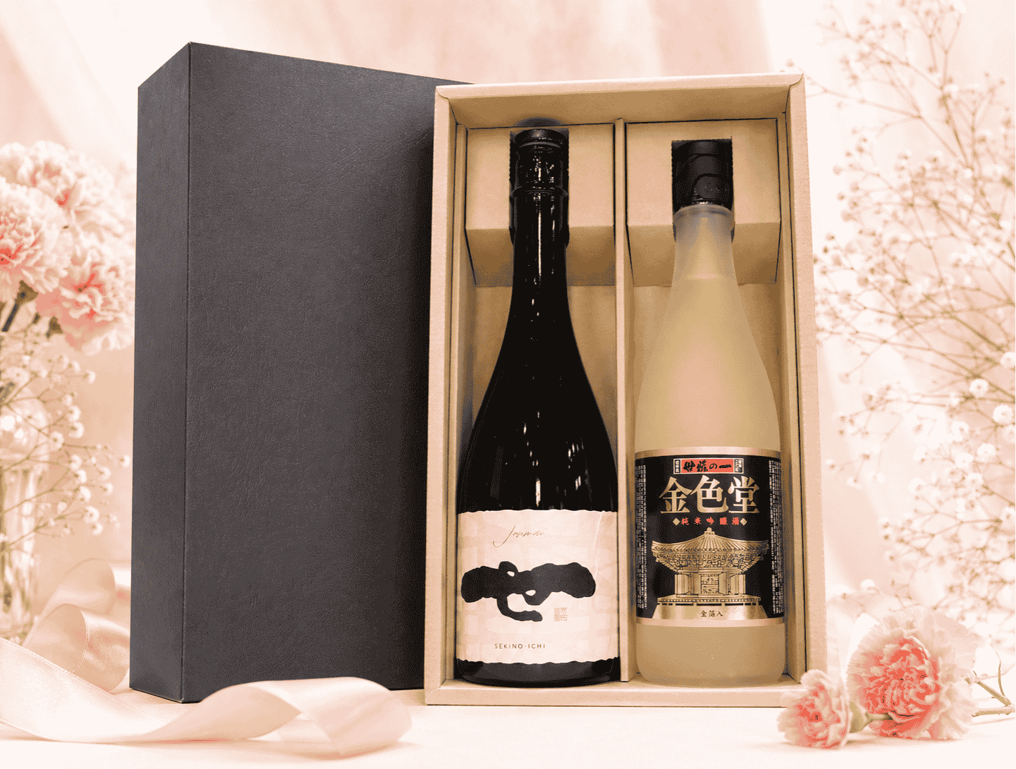 せきのいち金色堂・純米酒セット　720ml　2本