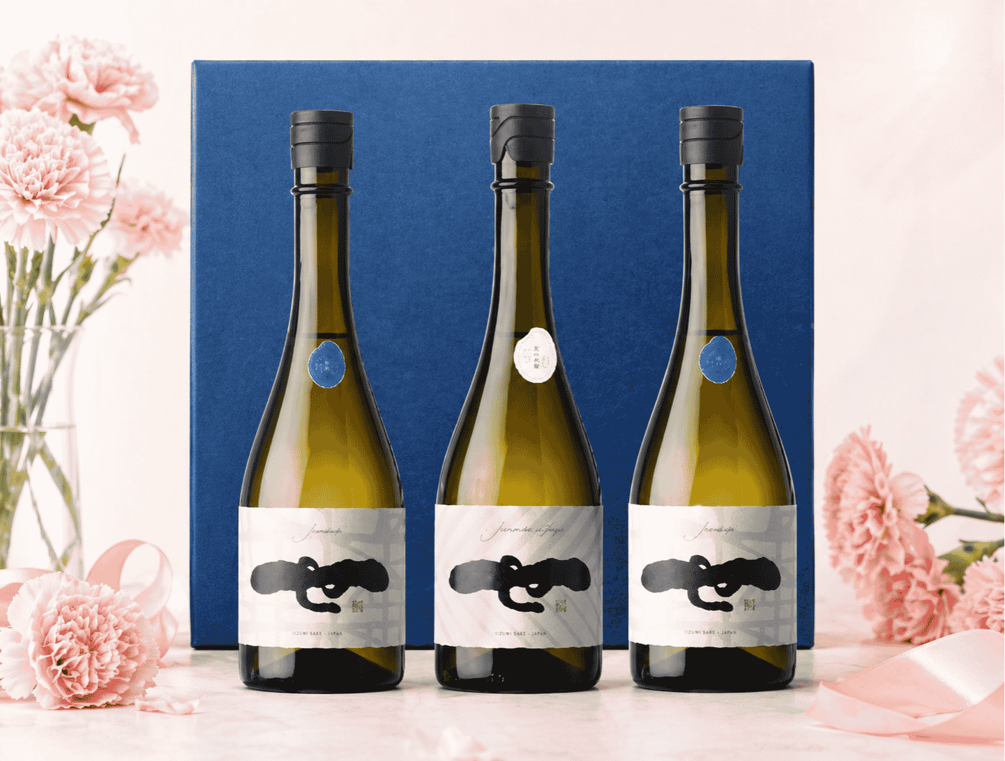 せきのいち純米セット 特別純米酒・純米吟醸酒吟ぎんが・スパークリング純米酒 720ml 3本セット