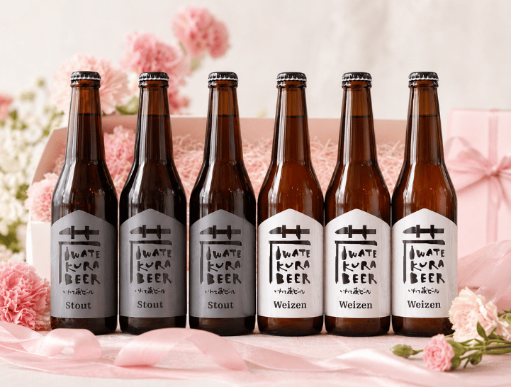 【飲み比べ】金賞受賞セット6本セット(ヴァイツェン330ml×3・スタウト330m×3)