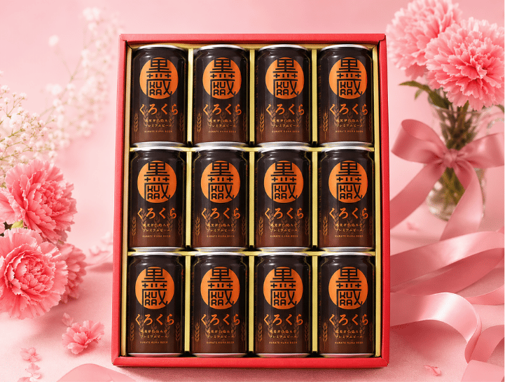 【送料無料】いわて蔵ビール　くろくら(黒蔵) 350ml缶×12本セット