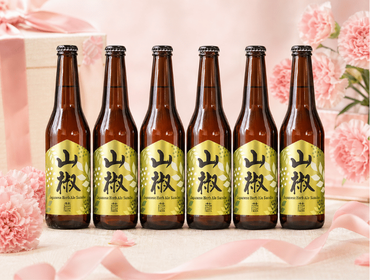 ジャパニーズエール山椒　6本セット(330ml×6)