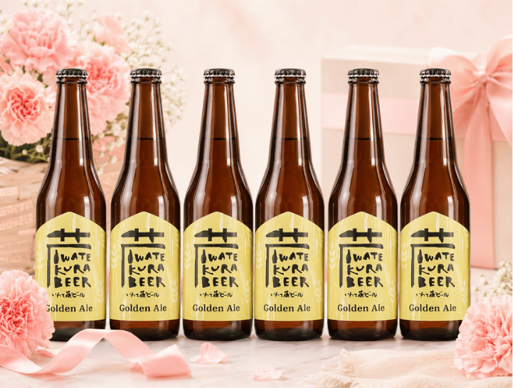 金色堂 ゴールデンエール　6本セット(330ml×6本)