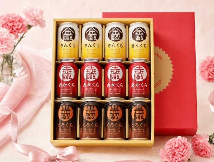 いわて蔵ビール 金蔵・赤蔵・黒蔵3種12缶セット