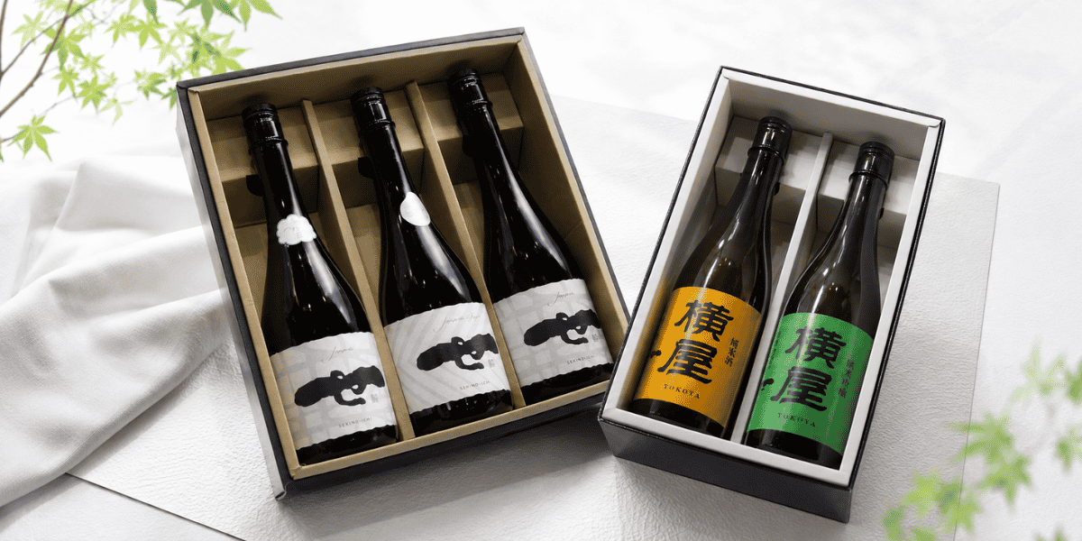 目上の方や日本酒好きには、酒蔵の日本酒ギフトを