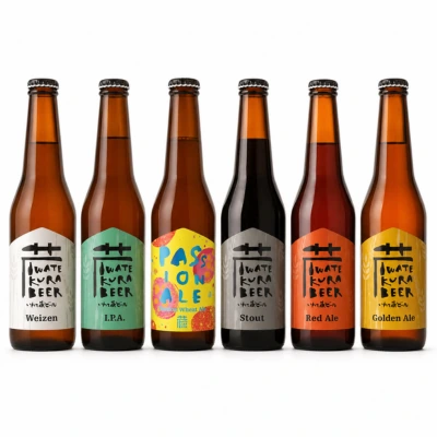 【飲み比べ】いわて蔵ビール 6本セット(定番+季節限定)
