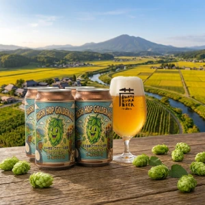 伝説のホップ ソラチエース使用 フレッシュホップゴールデンエール 350ml×4缶