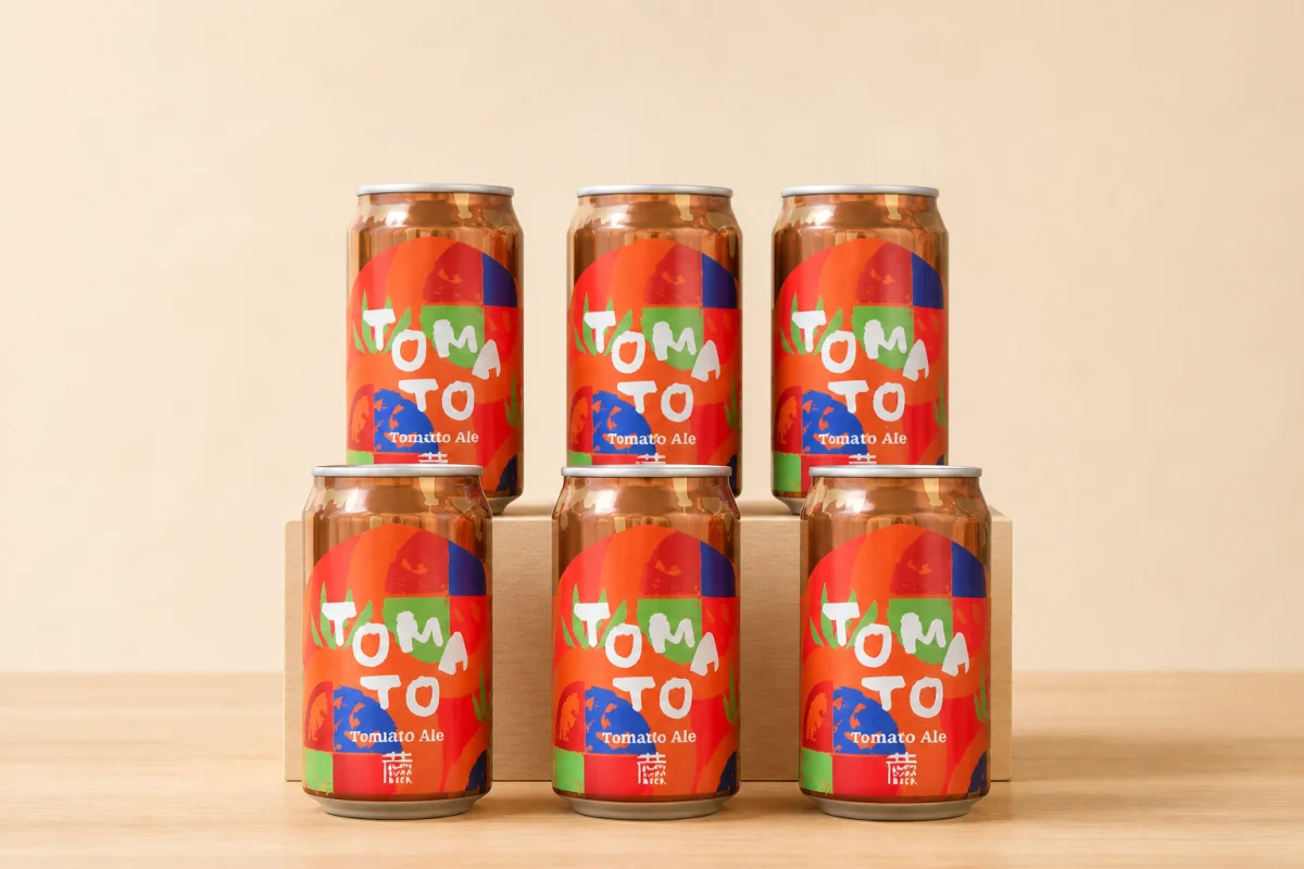 トマトビール6本セット