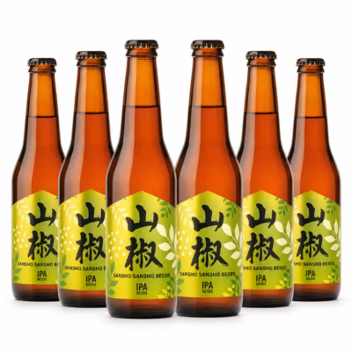 山椒エール 6本の商品画像