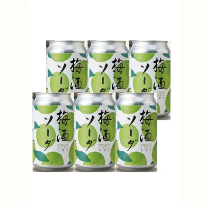 梅酒ソーダ ドライ 6缶 4,600円の商品画像