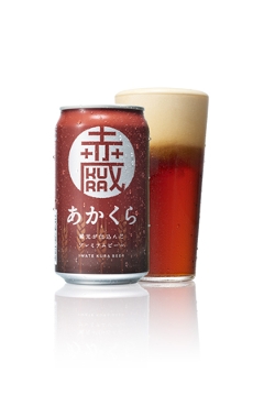 いわて蔵ビール　あかくら(赤蔵) 350ml缶