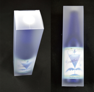 青いシャンパンビア サムシングブルー 330ml（ギフトBOX)×12本