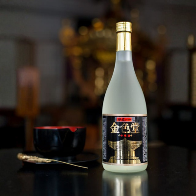 純米吟醸酒 金色堂(金箔入り) 720ml 世嬉の一の清酒(地酒) 世嬉の一酒造