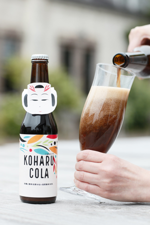 クラフトコーラ こはるコーラ24本 岩手県初！クラフトコーラ「こはる