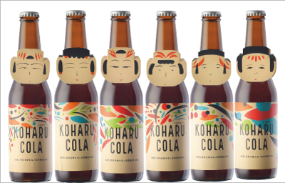 クラフトコーラ こはるコーラ 6本 岩手県初！クラフトコーラ「こはる