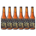 （ちょっとお得）ノンアルコールクラフトビール　禁酒時代のブラッディヒール　330ml×6本（赤）