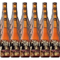 【送料無料】業務用ノンアルコールクラフトビール　禁酒時代のブラッディヒール（赤）　330ml×24本