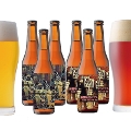 （ちょっとお得）ノンアルコールクラフトビール　禁酒時代のヒール飲比べ（金・赤）　330ml×6本