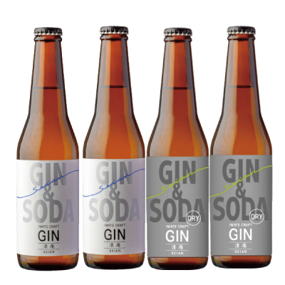 ケンゾーエステート、クラフトジン、但馬ほまれ、4本セット