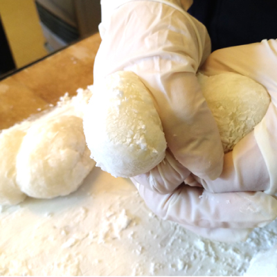 送料無料】蔵元レストラン世嬉の一 冷凍つきたて餅「ぺったんもち