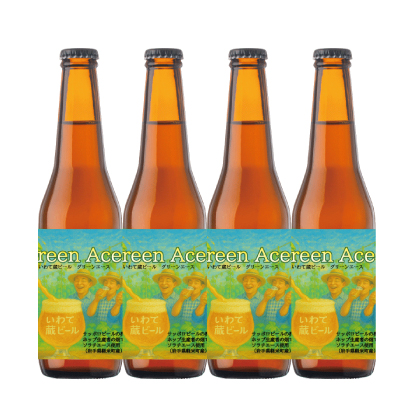 伝説のホップ ソラチエース使用 GreenAce 330ml×4本 伝説の