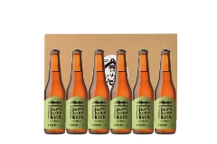 いわて蔵ビール　オーガニック(自然発酵)ビール6本セット(330ml×6本)